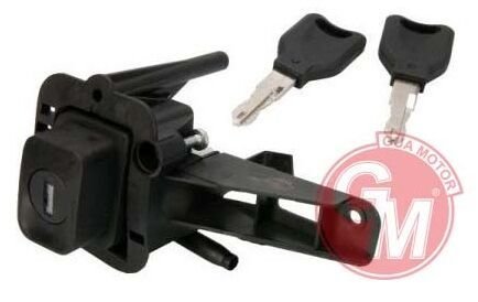 BAGAJ KİLİDİ ANAHTARLI RENAULT CLİO 2 HB BBO