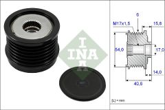 ALTERNATÖR KASNAĞI FIAT EGEA 16 500L 12 500X 14 BRAVO 2 07 14 ALFA ROMEO GIULIETTA 10 16 JEEP RENEGADE 14 SUZUKİ VİTARA 13 1.6D MTJ 6 KANAL
