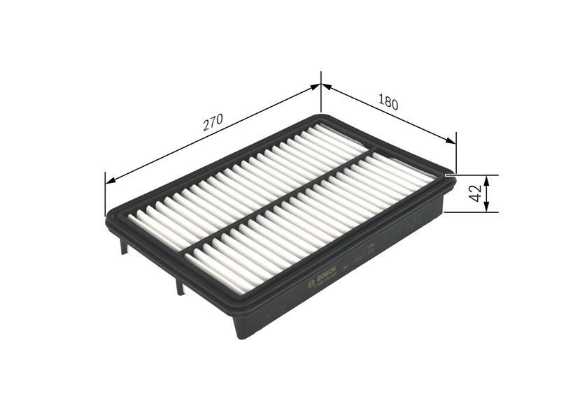 HAVA FİLTRESİ MAZDA 3 2.0 13 MAZDA 6 2.0-2.5 13 MAZDA CX-5 2.0-2.5 11