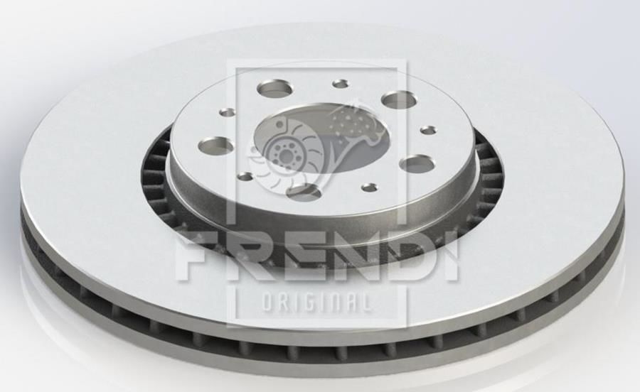 ÖN FREN AYNASI VOLVO S60 00-10 S80 98-06 V70 97-07 XC70 00-07 305x25x5DLx BÜYÜK TİP DELİK Lİ -986478494-DF4053S