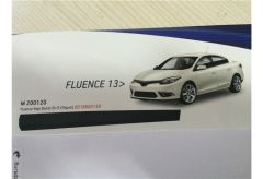 ÖN KAPI BANDI SAĞ KLİPSLİ FLUENCE