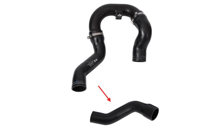 TURBO HORTUMU BÜYÜK FIAT DOBLO 2 1.3 MJTD 09