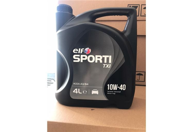 MOTOR YAĞI ELF SPORTI 10W40