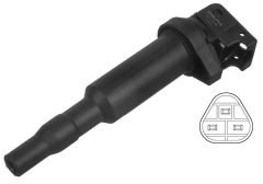 ATEŞLEME BOBİNİ OPEL GRANDLAND PEUGEOT P207-P208-P308-P508-P3008-P5008 CITROEN C4-C5-DS3-DS4 1.6 THP -PureTech