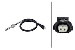EGZOZ SICAKLIK SENSORU KAT. ONCESI MERCEDES W204 S204 C218 W212 C207 X204 W164 W222 W447