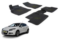 PASPAS 3D X-MAT HAVUZLU RENAULT MEGANE 3 10 BEJ