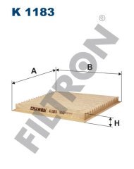 KABİN FİLTRESİ TOYOTA YARIS I / YARIS VERSO P1 1.0 16V 65HP 03/03-09/05