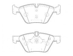 FREN BALATASI ON BMW F10 F11