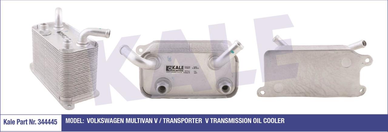 MOTOR YAĞ SOĞUTUCU VW T5 2.5 TDI 166x107x81
