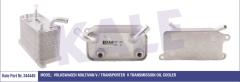 MOTOR YAĞ SOĞUTUCU VW T5 2.5 TDI 166x107x81