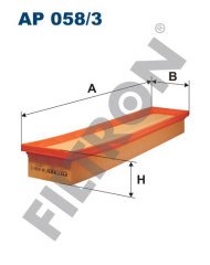 HAVA FİLTRESİ PARTNER-BERLINGO 08>18 P206 00>09 P307 00>12 P308 08>14 C4 04>11 XSARA 05>11 1.6 16V TU5