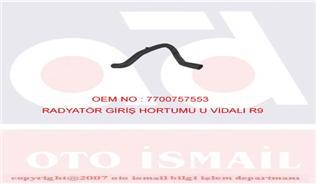4220 RADYATÖR GİRİŞ HORTUMU U VİDALI R9