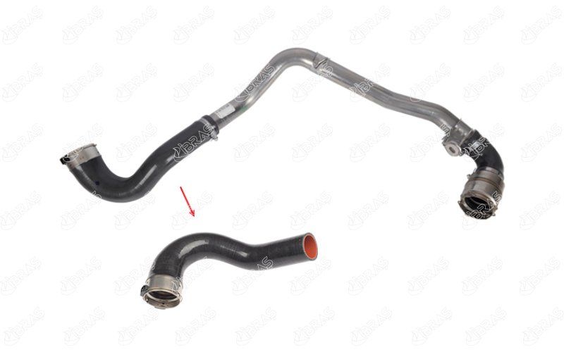 TURBO HORTUMU METAL BORU HARİÇ OK İLE GÖSTERİLEN BÜYÜK HORTUM MASTER 3-MOVANO B 95519365