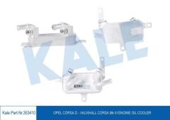 YAĞ SOĞUTUCU OPEL CORSA D 1.4 2006-2014 Z14XEP