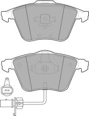 ÖN BALATA AUDI A6-A8 2.0 3.0 TDI 3.2 FSI 06 > GDB1659
