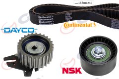 EKSANTRİK GERGİ KİTİ PUNTO-STILO 1.8 16V 98 ALFA ROMEO 145-146-156-SPIDER 1.8-2.0 16V K035429XS