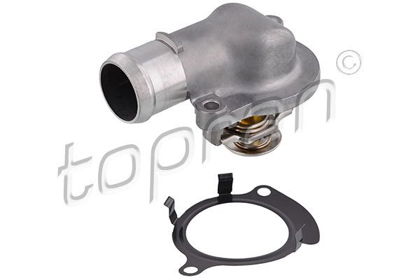 755 TERMOSTAT KOMPLE VW TRANSPORTER T5-MUT4AN 5-TOUAREG 2.5 TDI 03-09 87C