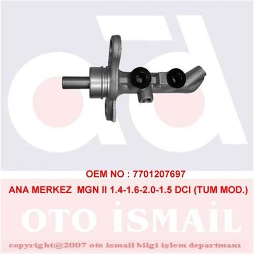 ANA MERKEZ MEGANE 2 1.4 1.6 16V 1.5 DCİ