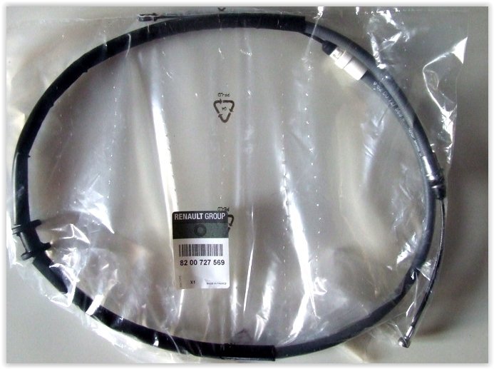EL FREN TELİ ARKA SAĞ/SOL MASTER 3 2.3 DCİ 2010 M9T TEK TEKER