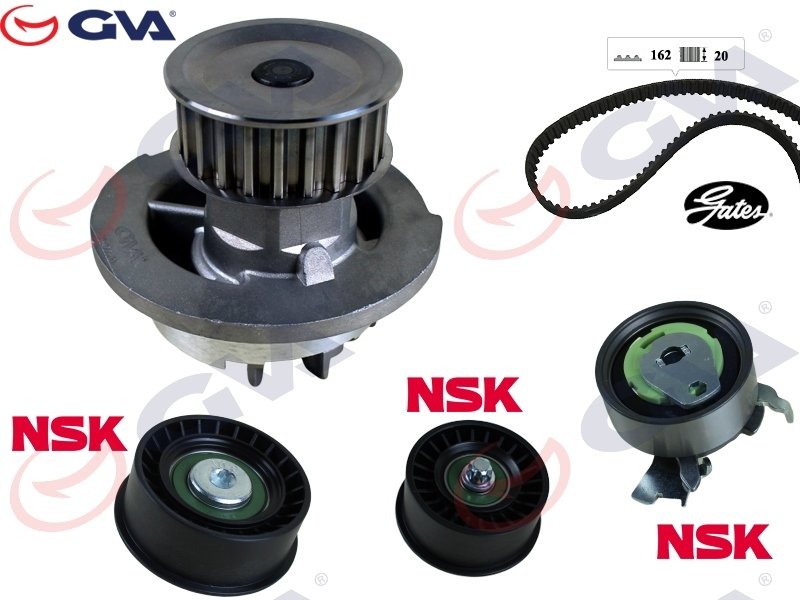 DEVİRDAİMLİ TRİGER SETİ ASTRA G-CORSA C-VECTRA C-MERIVA A-ZAFIRA A 1.4-1.6-1.8 16V Z16-14XE