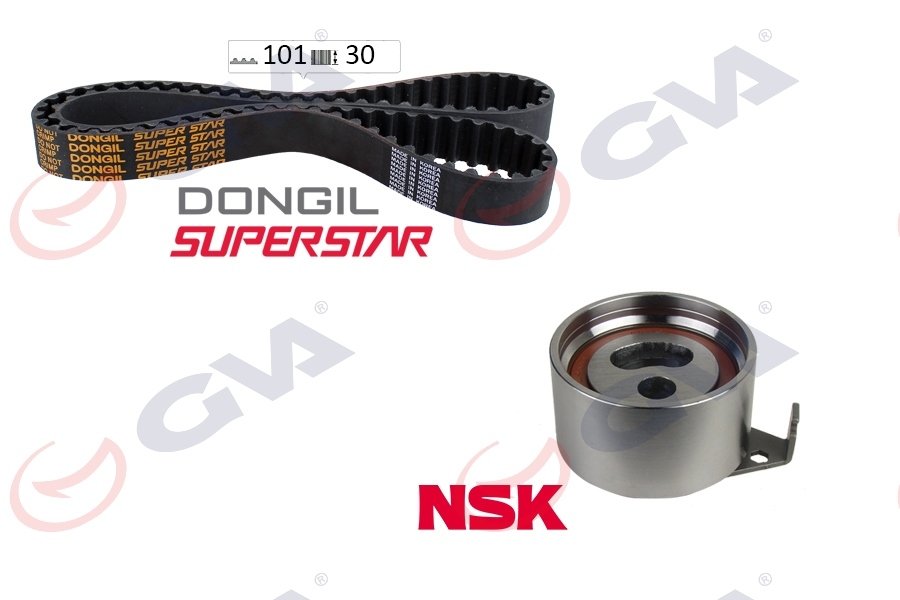 TRİGER SETİ FORD RANGER 98> 2.5 TDCİ KAYIŞ: 101 DİŞ