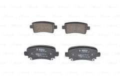 ARKA FREN BALATASI INSIGNIA A 08 17 SAAB 9.5 10 MALIBU 2.0D 2.4 12 16 İNÇ JANT 0986495444-0986TB3106