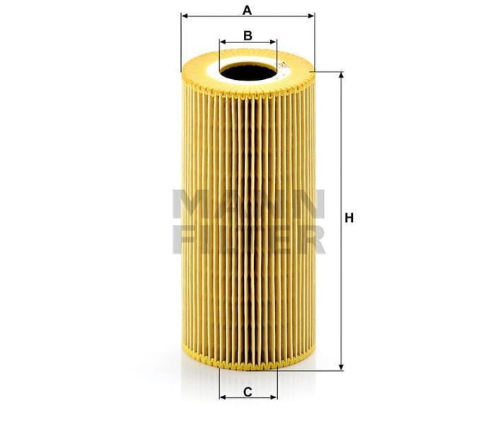 YAG FILTRESI MERCEDES OM606 W202 W210 W124 W638 B901 B904