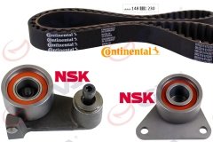 EKSANTRİK GERGİ KİTİ 148x230 LAGUNA 95-01 SAFRANE 96-00 2.0i 16V-2.5-VOLVO S40-S70-C70-V70 K015378XS