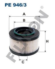 YAKIT FILTRESI MERCEDES G-CLASS OM612 W461 W463 . CHRYSLER VOYAGER 3 2.5 CRD