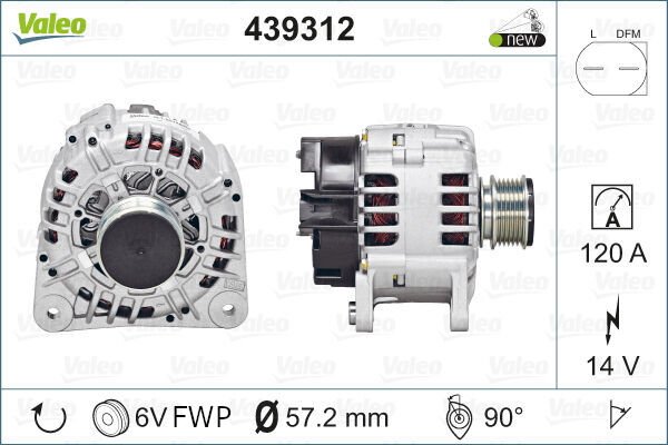 ALTERNATÖR VW ALTERNATÖR BİNEK