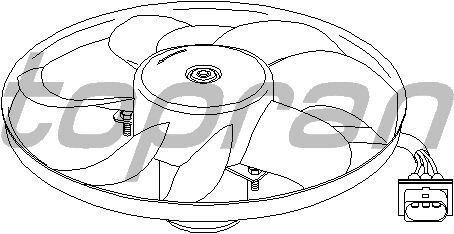 755 FAN MOTORU BORA 98 GOLF 4 97 POLO 94 A3 96 LEON 99 TOLEDO 99 FABIA 99 OCTAVIA 9