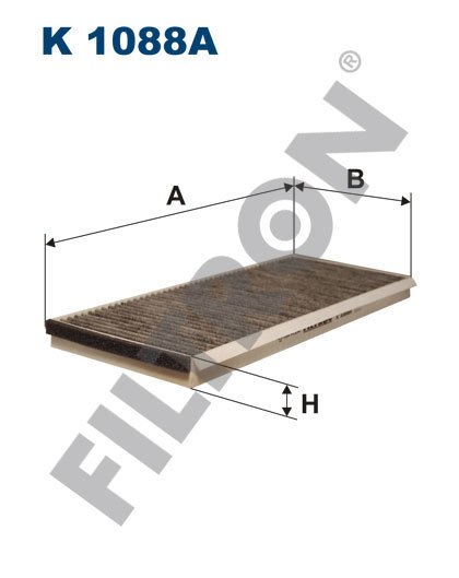 POLEN FILTRESI MERCEDES SPRINTER B901>B905 . VW LT 28-35-46 KARBONLU