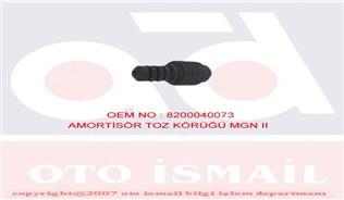 AMORTİSÖR TOZ KÖRÜĞÜ MEGANE II