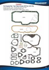 MOTOR TAKIM CONTA. SİLİNDİR KAPAKSIZ J9 DZL