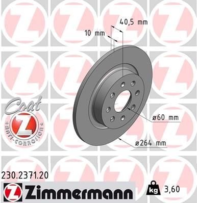 ARKA FREN AYNASI CORSA E 14 ADAM 13 PUNTO EVO-GRANDE PUNTO 05 264x10x4DLxHAVALI 15 İNÇ 55700592