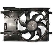 FAN GRUBU FIAT GRANDE PUNTO 05 PUNTO 09 12 1.2 1.4-CORSA D 06 14 REZİSTANSSIZ 300W 12V DAVLUMBAZLI 1341394-1341395-1341397
