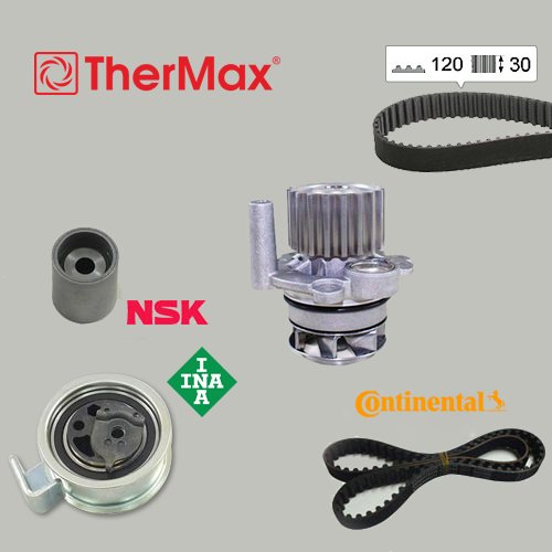 DEVİRDAİMLİ TRİGER SETİ PASSAT-JETTA-GOLF5-OCTAVIA-TOLEDO-A3-A6 2.0TD 04-06 BKP-BKD-BRE-BLB-BMR T