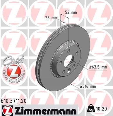 ON FREN DISK AYNASI HAVALI S60 2 - 10 15 S80 2 08 14 V60 1 10 15 V70 3 10 15 XC70 2 07 14 V60 06 14 FORD S-MAX 10 15 GALAXY 10 15 2.0 ECOBOOST - 2.2 TDCI / FREELANDER 2 3.2