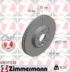 ON FREN DISK AYNASI HAVALI S60 2 - 10 15 S80 2 08 14 V60 1 10 15 V70 3 10 15 XC70 2 07 14 V60 06 14 FORD S-MAX 10 15 GALAXY 10 15 2.0 ECOBOOST - 2.2 TDCI / FREELANDER 2 3.2