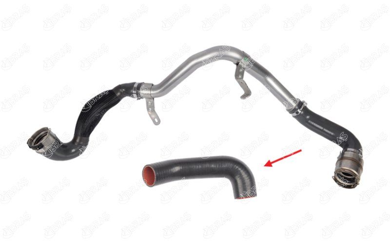 TURBO HORTUMU METAL BORU HARİÇ ÖNDEN ÇEKİŞLİ ARAÇLARDA KULLANILMIŞTIR MASTER 3-MOVANO B