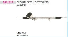 A0027308HT DİREKSİYON KUTUSU ELEKTRİKLİ SAC JANT 15J CLIO 3 05 MODUS 04 MICRA 3 03 3011301 A0007954