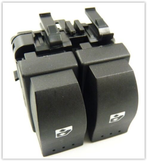 CAM AÇMA ANAHTARI ÖN SOL İKİLİ MEGANE II