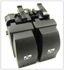 CAM AÇMA ANAHTARI ÖN SOL İKİLİ MEGANE II