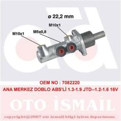 FREN ANA MERKEZİ DOBLO 1.2.1.6 16V.1.9D.1.9 JTD ABS LI 01 > 22.2mm