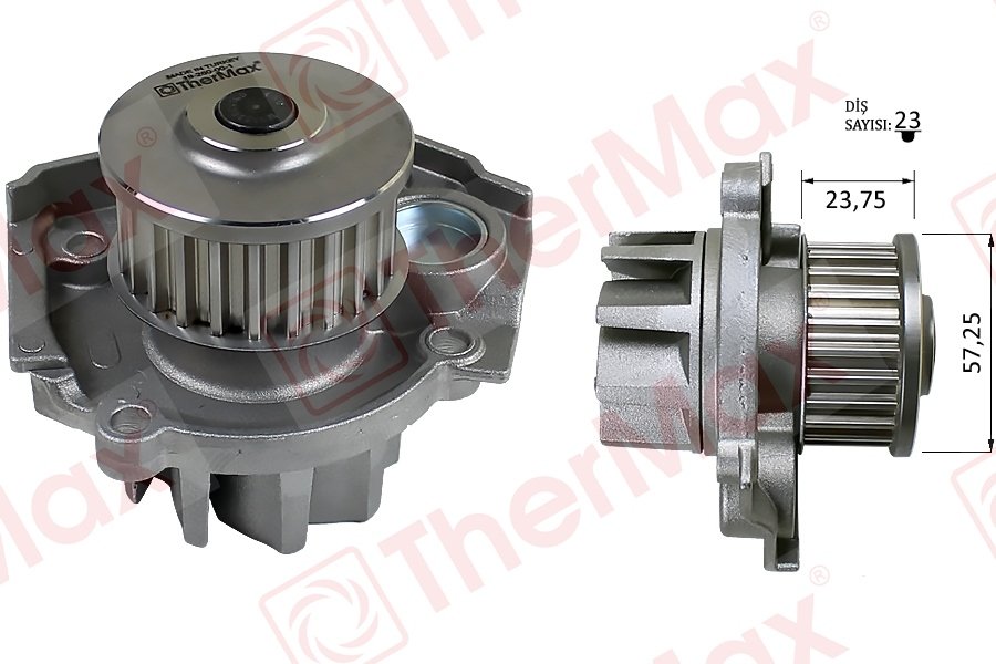 DEVİRDAİM FIAT DOBLO 01>LINEA 07>PUNTO 09>PANDA 10>ALBEA 07> ALFA ROMEO MITO 11> LANCIA YPSILON 10> FORD KA 08> 1.2 1.4 1.4 TJET