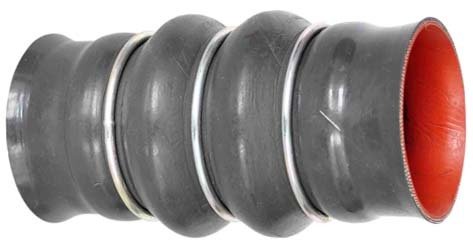 x 12444 TURBO HAVA HORTUMU KIRMIZI SİLİKON 206-207 1.6 HDI FOCUS 2 1.6 HDI