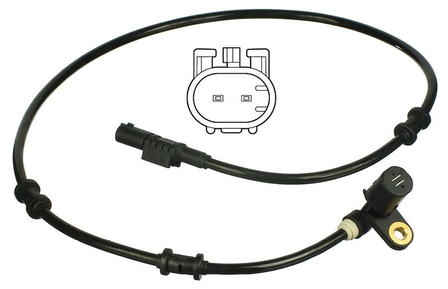 ABS SENSORU ON SAG MERCEDES ML-CLASS W163