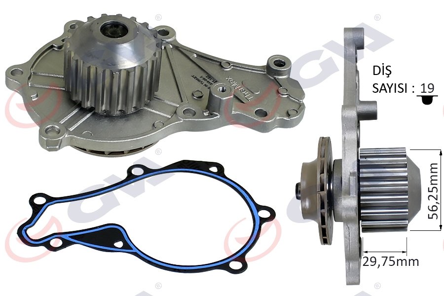 DEVIRDAIM FOCUS 2 04 11 1.6 TDCI FOCUS 3 11 17 ECOSPORT 14 FIESTA 08 17 KUGA 2 14 18 307 308 508 207 208 C3 C4 C5 BERLINGO 3 C3 3 DS3 DS5 P301 C ELYSEE 1.6 HDI 1609417680