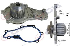 DEVIRDAIM FOCUS 2 04 11 1.6 TDCI FOCUS 3 11 17 ECOSPORT 14 FIESTA 08 17 KUGA 2 14 18 307 308 508 207 208 C3 C4 C5 BERLINGO 3 C3 3 DS3 DS5 P301 C ELYSEE 1.6 HDI 1609417680