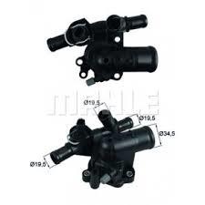 TERMOSTAT KOMPLE 89C LAGUNA 2-3 2.0 05 MEGANE 2 2.0DCİ 05 LATITUDE 2.0DCİ 11 QASHQAI 1.5-2.0DCİ 07